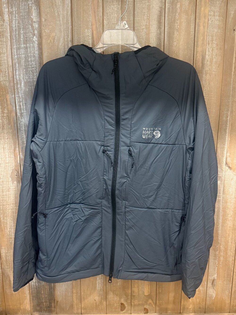 Mountain Hardwear AirShell Warm Jacket Men's Small Outdoor Gorpcore Grey New